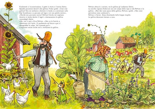 In tenda con Pettson. Ediz. a colori - Sven Nordqvist - 2
