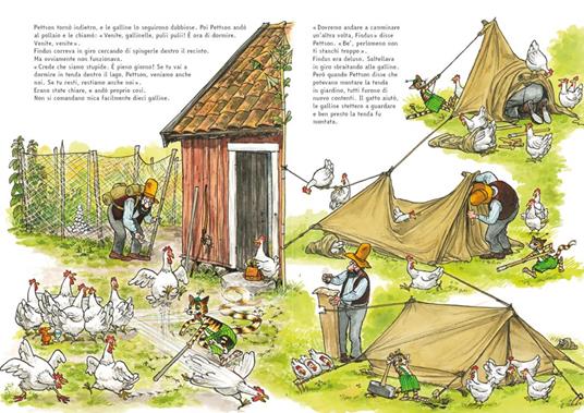 In tenda con Pettson. Ediz. a colori - Sven Nordqvist - 3