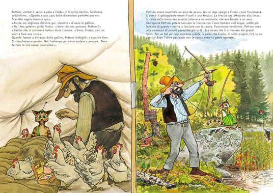 In tenda con Pettson. Ediz. a colori - Sven Nordqvist - 4