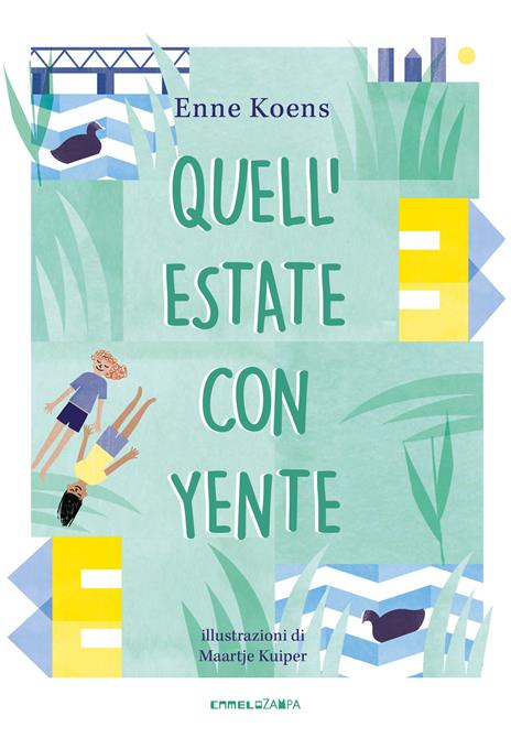 Quell'estate con Yente. Ediz. ad alta leggibilità - Enne Koens - copertina