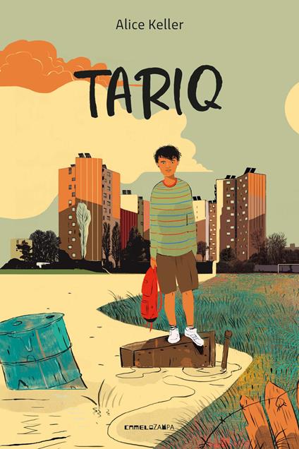 Tariq. Ediz. ad alta leggibilità - Alice Keller - copertina