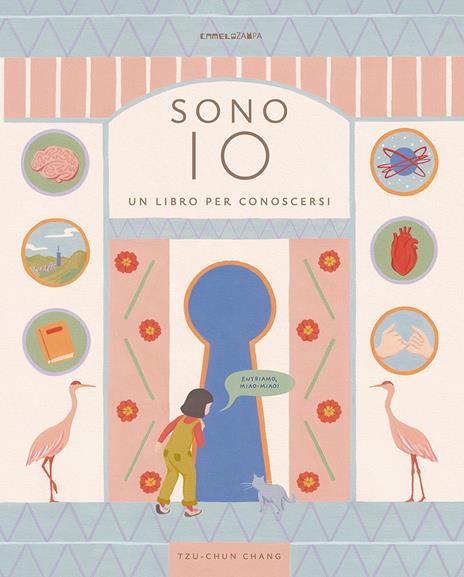 Sono io. Un libro per conoscersi. Ediz. a colori - Chang Tzu-chun - copertina