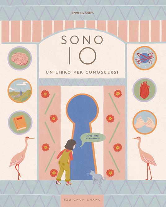 Sono io. Un libro per conoscersi. Ediz. a colori - Chang Tzu-chun - copertina