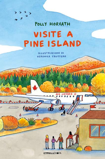 Visite a Pine Island - Polly Horvath,Veronica Truttero,Alice Casarini - ebook