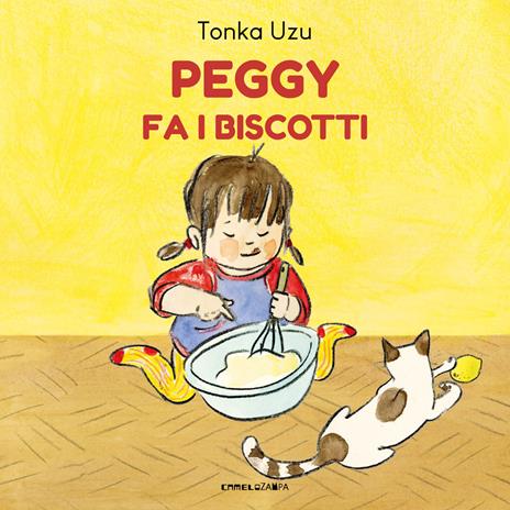 Peggy fa i biscotti. Ediz. a colori - Tonka Uzu - copertina