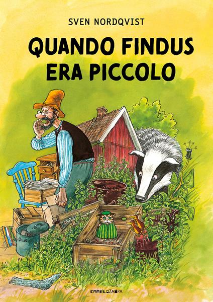 Quando Findus era piccolo. Ediz. ad alta leggibilità - Sven Nordqvist - copertina