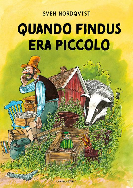 Quando Findus era piccolo. Ediz. ad alta leggibilità - Sven Nordqvist - copertina