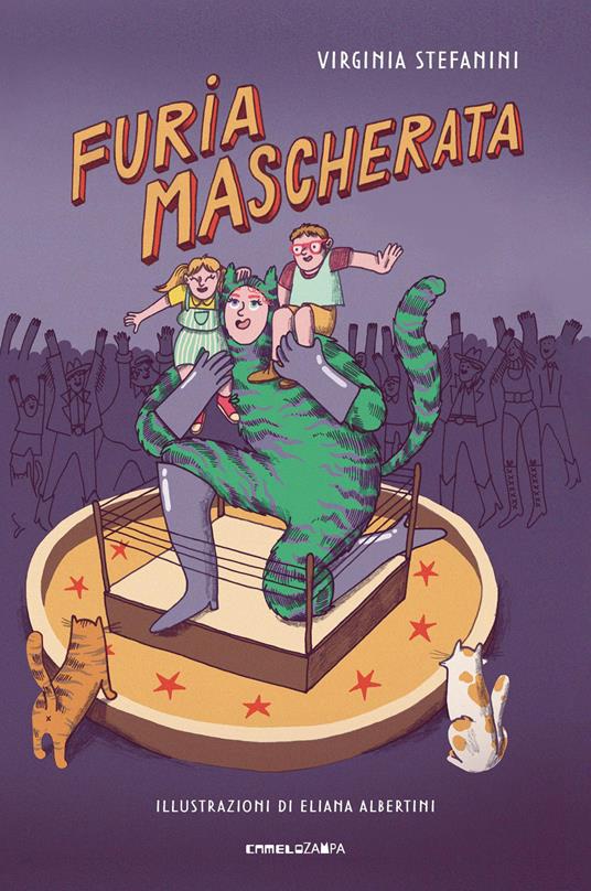 Furia mascherata. Ediz. a colori - Virginia Stefanini - copertina