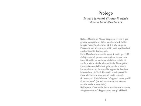 Furia mascherata. Ediz. a colori - Virginia Stefanini - 2