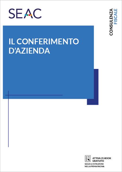 Conferimento d'azienda - copertina