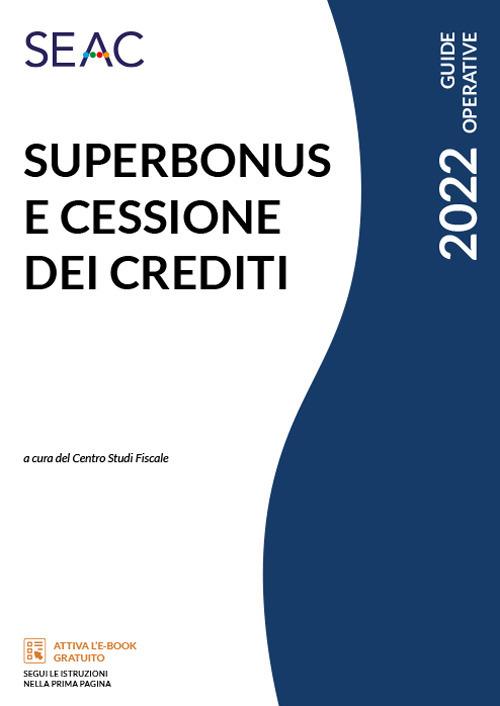 Superbonus e cessione dei crediti - copertina