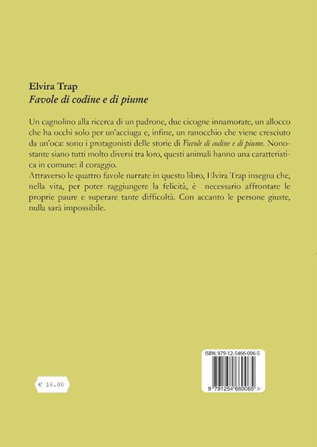 Favole di codine e di piume - Elvira Trap - 2