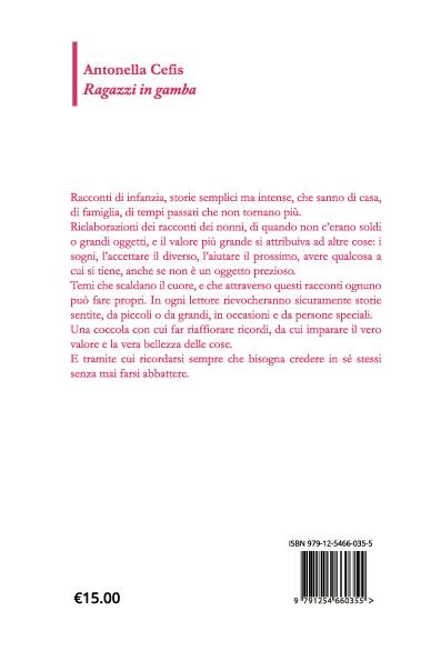 Ragazzi in gamba - Antonella Cefis - 2