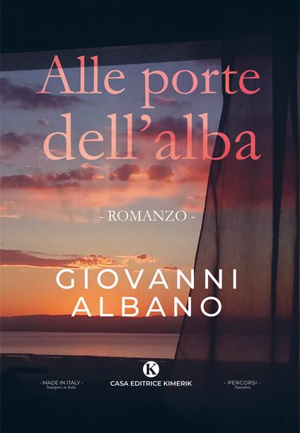 Alle porte dell'alba - Giovanni Albano - copertina
