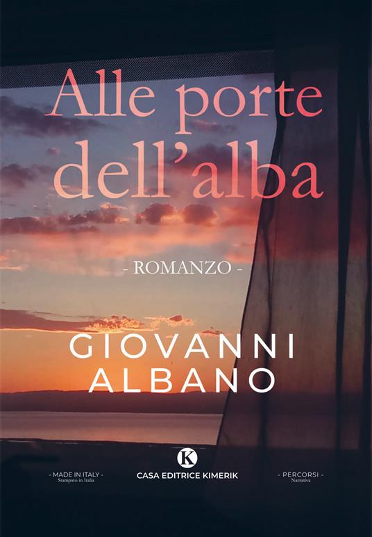 Alle porte dell'alba - Giovanni Albano - copertina