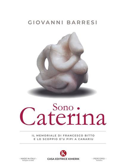 Sono Caterina. Il memoriale di Francesco Bitto e lo scoppio d'u pipi a canariu - Giovanni Barresi - ebook