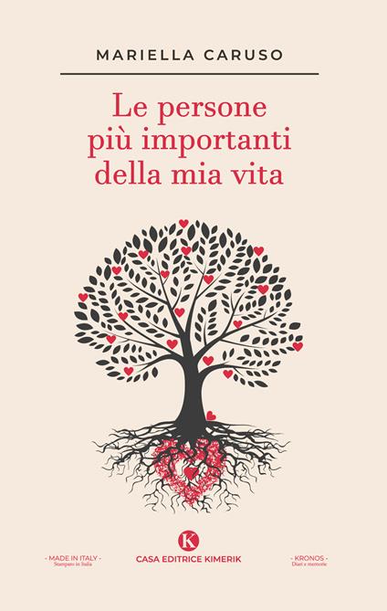 Le persone più importanti della mia vita - Mariella Caruso - copertina