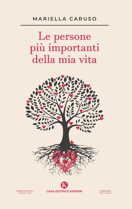 Le persone più importanti della mia vita - Mariella Caruso - copertina