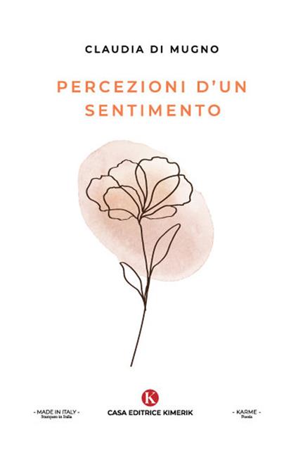 Percezioni d'un sentimento - Claudia Di Mugno - copertina