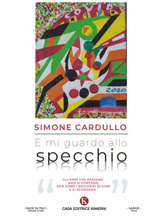 E mi guardo allo specchio - Simone Cardullo - copertina