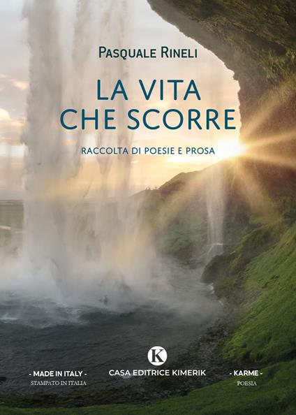 La vita che scorre - Pasquale Rineli - copertina