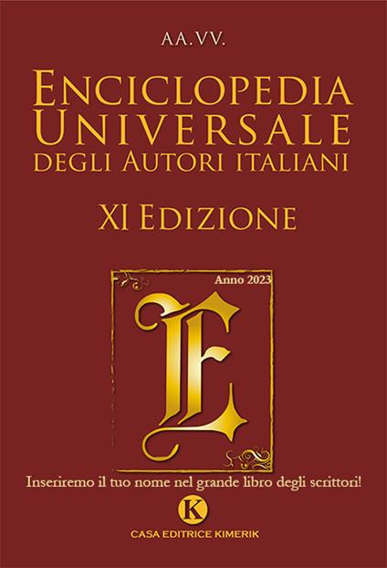 Enciclopedia universale degli autori italiani 2023 - copertina