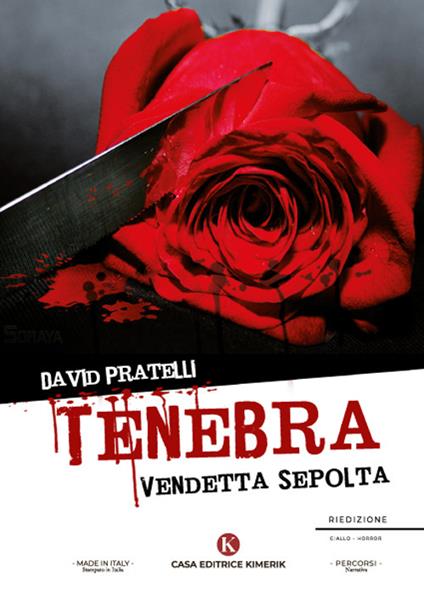 Tenebra. Vendetta sepolta - David Pratelli - copertina