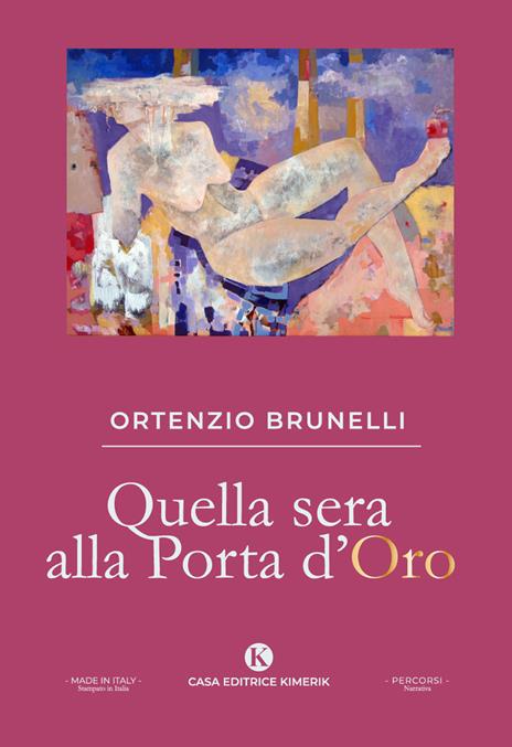 Quella sera alla Porta d'Oro - Ortenzio Brunelli - copertina