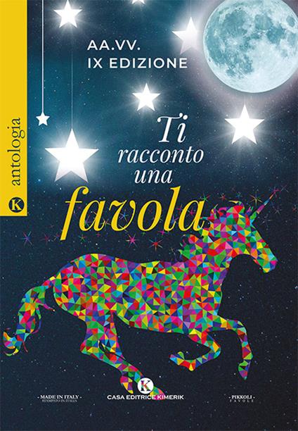 Ti racconto una favola - copertina