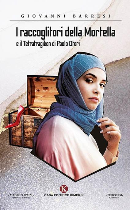 I raccoglitori della Mortella e il Tetratragikon di Paolo Oteri - Giovanni Barresi - copertina