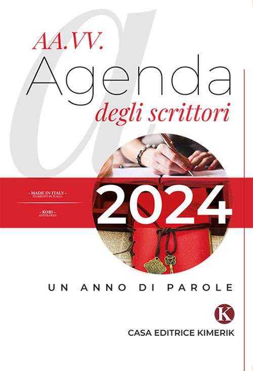 Agenda degli scrittori 2024 - copertina
