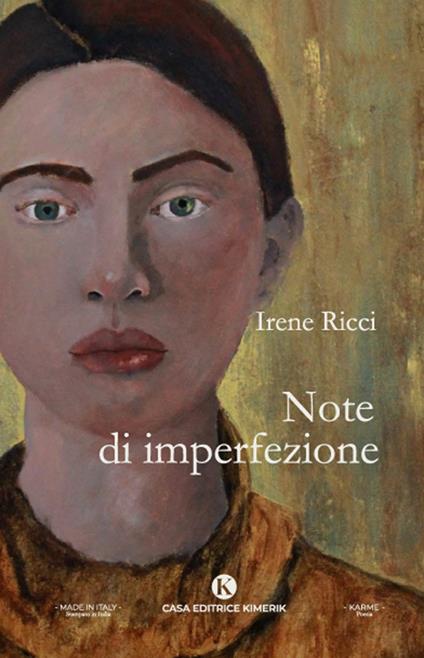 Note di imperfezione - Irene Ricci - copertina