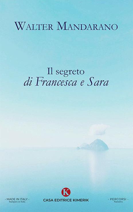 Il segreto di Francesca e Sara - Walter Mandarano - copertina