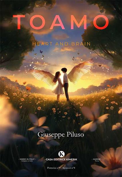 Toamo. Heart and brain - Giuseppe Piluso - copertina