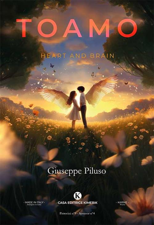 Toamo. Heart and brain - Giuseppe Piluso - copertina