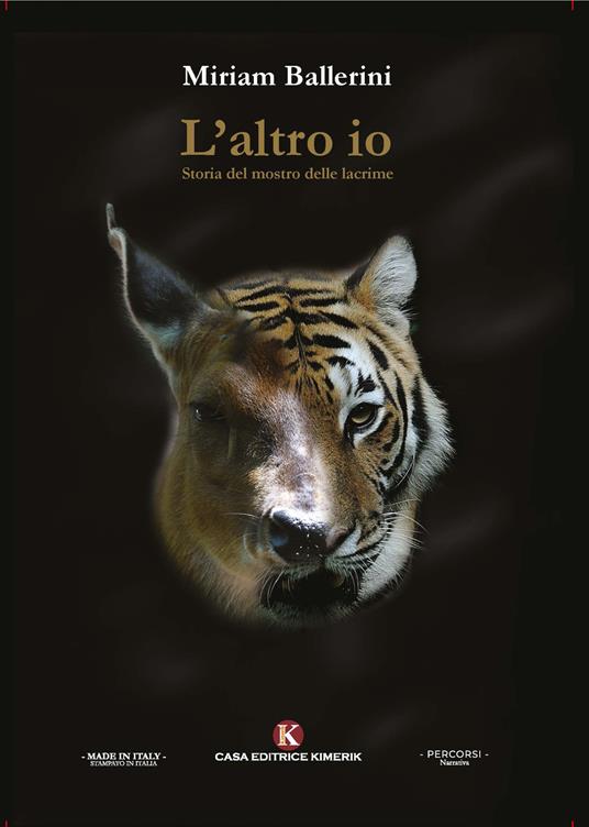 L'altro io. Storia del mostro delle lacrime - Miriam Ballerini - copertina