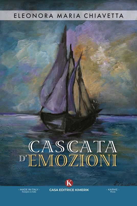 Cascata d'emozioni - Eleonora Maria Chiavetta - copertina
