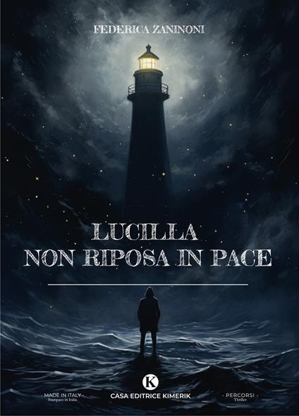 Lucilla non riposa in pace - Federica Zaninoni - copertina