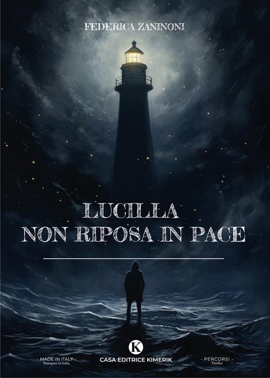 Lucilla non riposa in pace - Federica Zaninoni - copertina