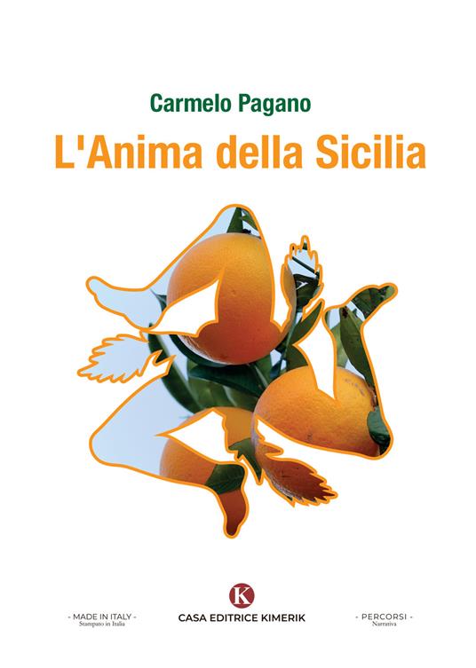 L'anima della Sicilia - Carmelo Pagano - copertina