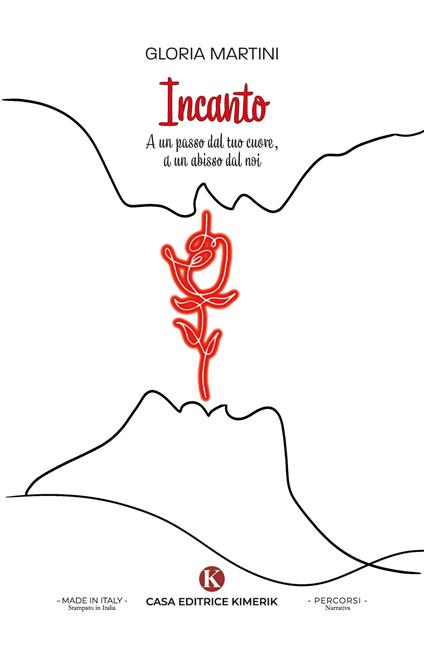 Incanto. A un passo dal tuo cuore, a un abisso dal noi - Gloria Martini - copertina