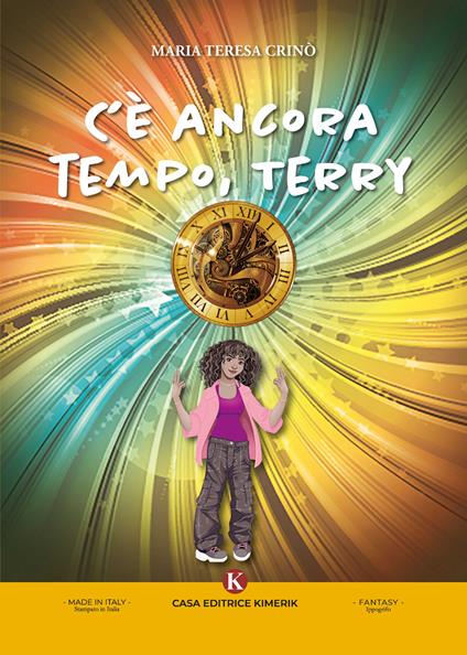 C'è ancora tempo, Terry - Maria Teresa Crinò - copertina