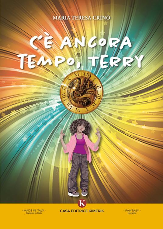 C'è ancora tempo, Terry - Maria Teresa Crinò - copertina