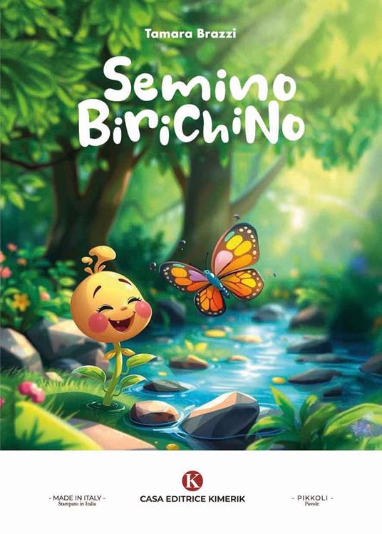 Semino Birichino - Tamara Brazzi - copertina