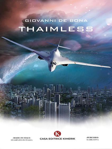 Thaimless - Giovanni De Bona - copertina