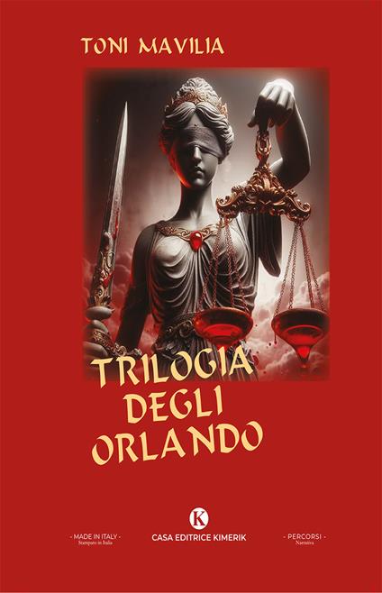 Trilogia degli Orlando - Toni Mavilia - copertina