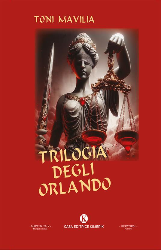 Trilogia degli Orlando - Toni Mavilia - copertina