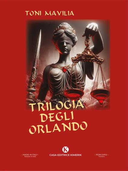 Trilogia degli Orlando - Toni Mavilia - ebook
