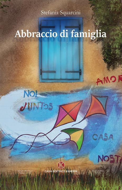 Abbraccio di famiglia - Stefania Squarcini - copertina
