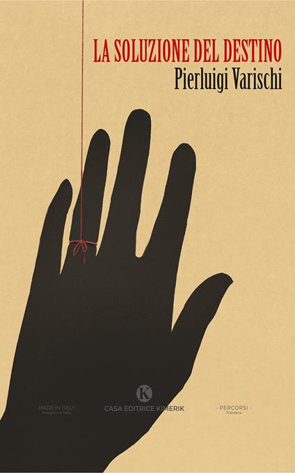 La soluzione del destino - Pierluigi Varischi - copertina